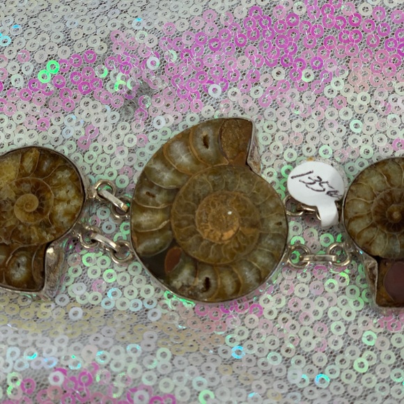 Ammonite bracelet - Picture 4 of 5
